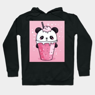 Cup full of kawaii panda in PINK! Hoodie